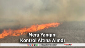 Mera Yangını Kontrol