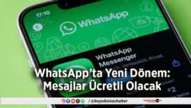 Mesajlar Ücretli Olacak