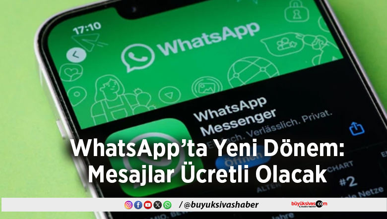 Mesajlar Ücretli Olacak