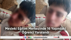 Mesleki Eğitim Merkezinde