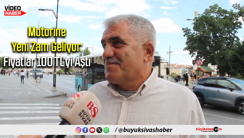 Motorine Yeni Zam Geliyor