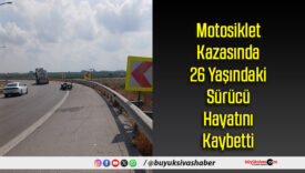 Motosiklet Kazasında 26