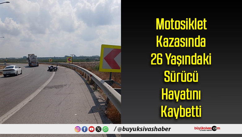 Motosiklet Kazasında 26