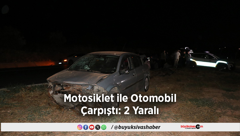 Motosiklet ile Otomobil