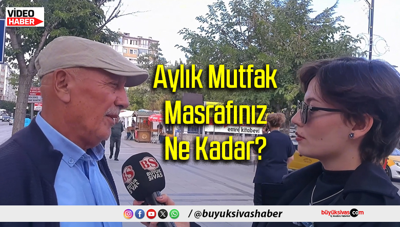 Mutfak Masrafınız