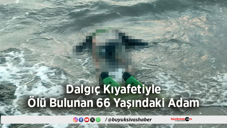 Ölü Bulunan 66 Yaşındaki Adam