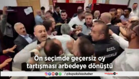 Ön seçimde geçersiz oy tartışması