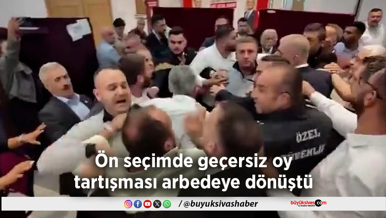 Ön seçimde geçersiz oy tartışması