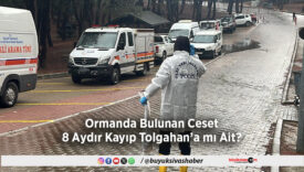 Ormanda Bulunan Ceset
