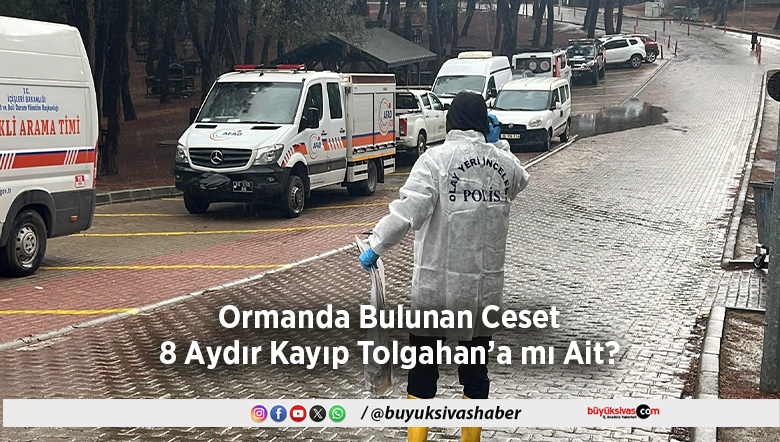 Ormanda Bulunan Ceset