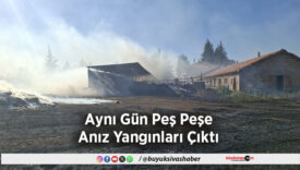 Peş Peşe Anız Yangınları Çıktı