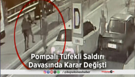 Pompalı Tüfekli Saldırı