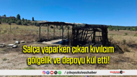 Salça yaparken