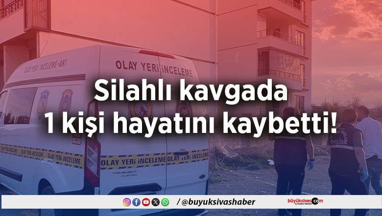 Silahlı kavgada