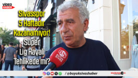 Sivasspor 5 Haftadır Kazanamıyor
