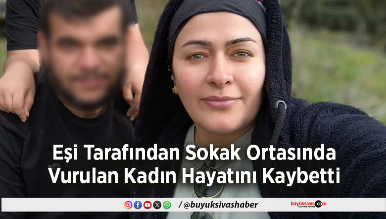 Sokak Ortasında Vurulan Kadın