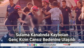 Sulama Kanalında Kaybolan Genç