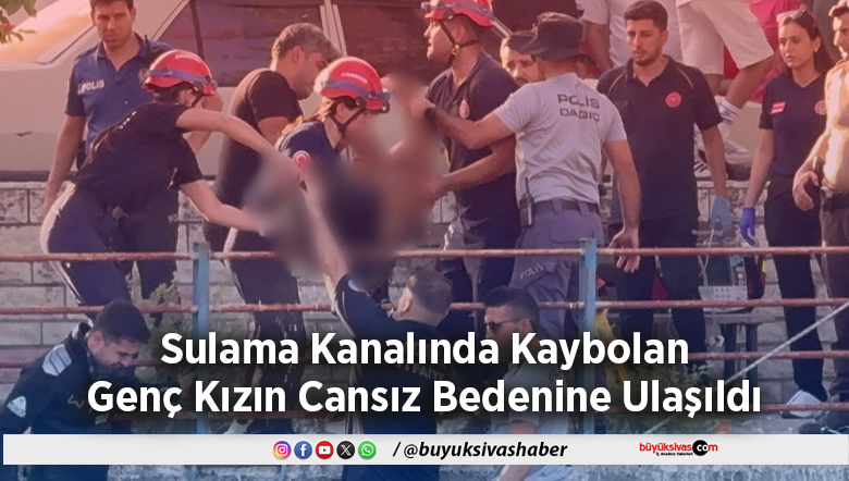 Sulama Kanalında Kaybolan Genç