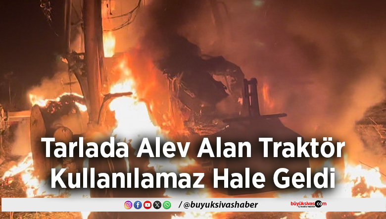 Tarlada Alev Alan