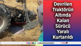 Traktörün Altında Kalan Sürücü