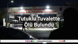 Tuvalette Ölü Bulundu