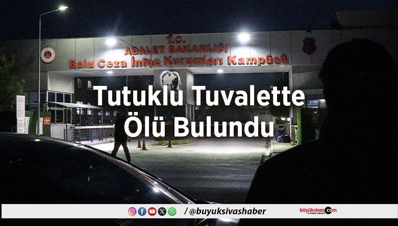 Tuvalette Ölü Bulundu