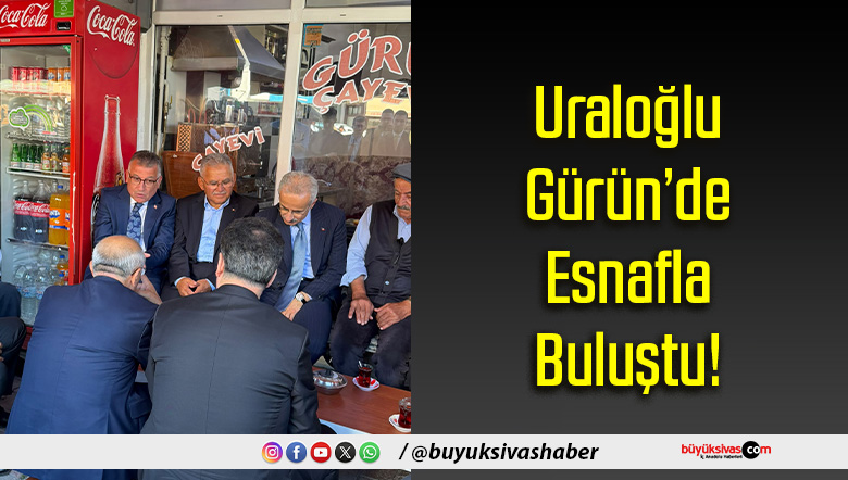 Uraloğlu Gürün’de