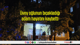 Üvey oğlunun