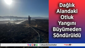 Yangını Büyümeden Söndürüldü
