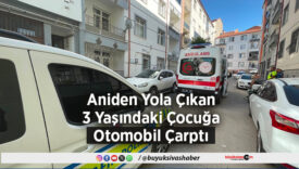 Yola Çıkan 3 Yaşındaki Çocuğa