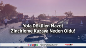 Yola Dökülen Mazot