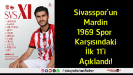 açıklandı