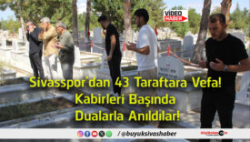 anıldılar