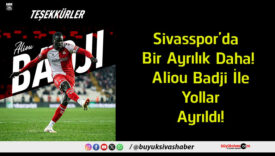 ayrıldı