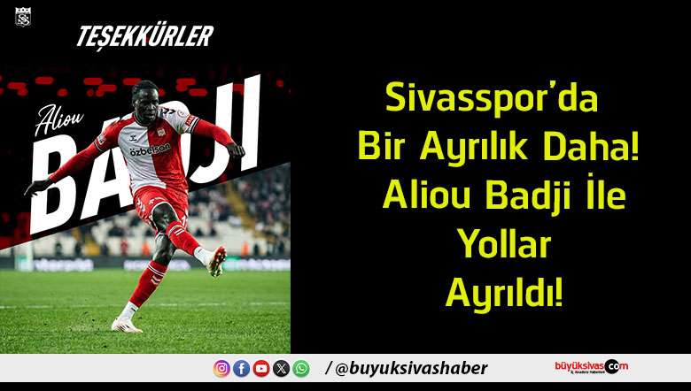 ayrıldı