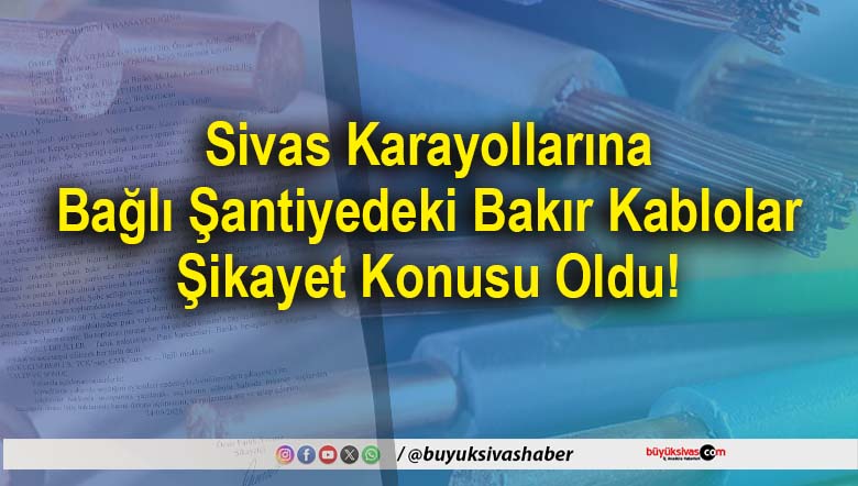 bakır kablolar