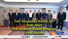 başladı