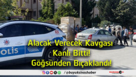 bıçaklandı