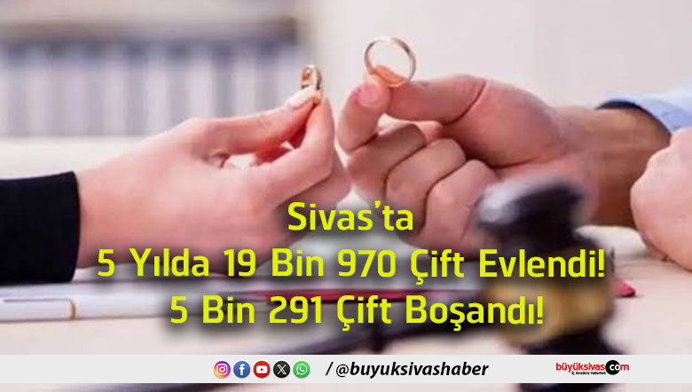 boşandı