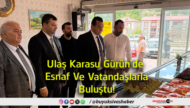 buluştu