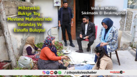 buluştu