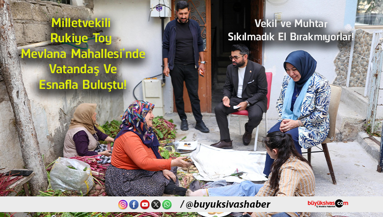 buluştu