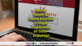 değişikliği