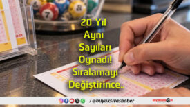 değiştirince