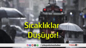 düşüyor