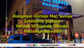 hastaneye