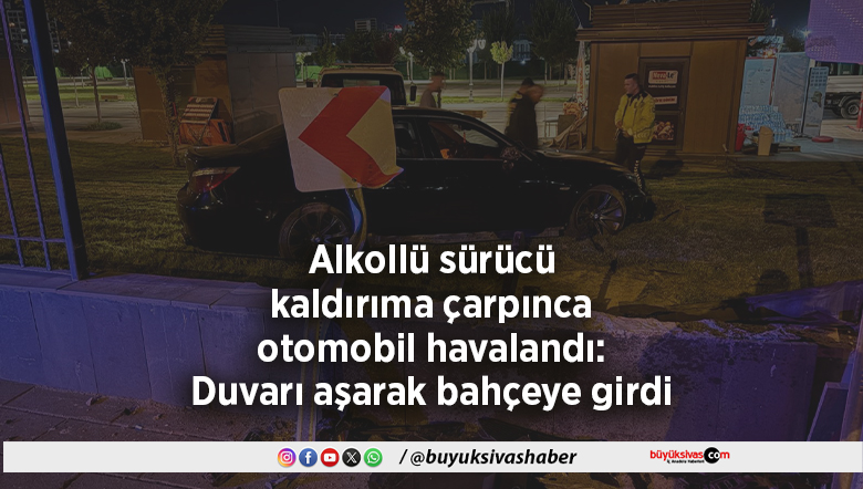 otomobil havalandı