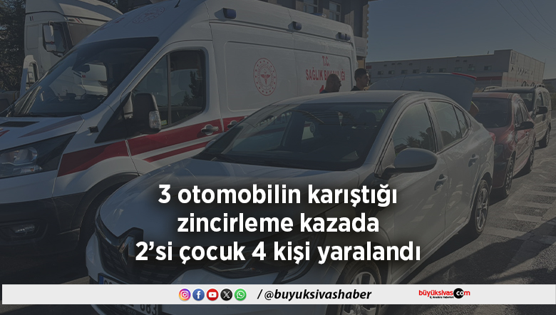 karıştığı zincirleme kazada