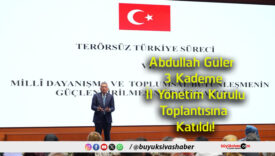 katıldı