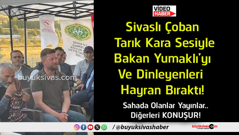 konuşur